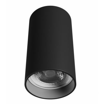 Oprawa punktowa CHLOE VARIOSA GU10 NATYNKOWA GU10 230V IP20 55x100MM CZARNY OKRĄGŁA Spectrum LED (SLIP005063)